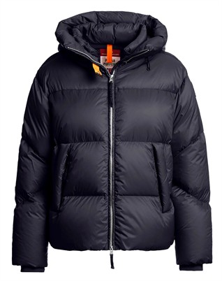 Vania Short Puffer Hooded Jacke